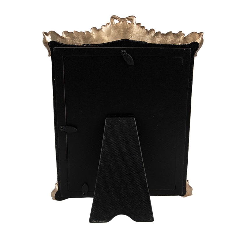 Clayre & Eef Bilderrahmen 13x18 cm Goldfarbig Polyresin