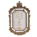 Clayre & Eef Photo Frame 10x15 cm Gold colored Polyresin