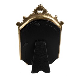 Clayre & Eef Bilderrahmen 10x15 cm Goldfarbig Polyresin