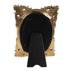 Clayre & Eef Photo Frame 10x15 cm Gold colored Polyresin