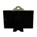 Clayre & Eef Photo Frame 10x15 cm Green Polyresin