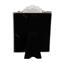 Clayre & Eef Bilderrahmen 10x15 cm Weiß Polyresin