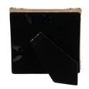 Clayre & Eef Cornice per foto 10x10 cm Verde Poliresina