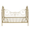 Clayre & Eef Hondenmand  80x53x58 cm Goudkleurig Ijzer Rechthoek