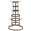 Clayre & Eef Portatasse Ø 30x54 cm Marrone Ferro Rotondo