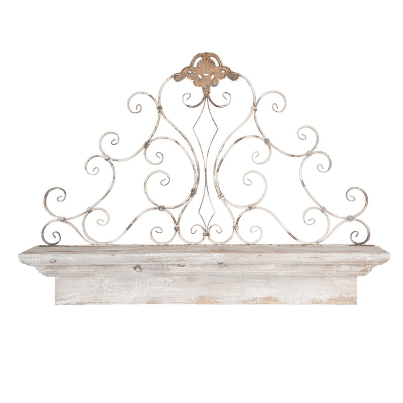 Sticker mural - GAROSA - Fée Papillon Fleur - PVC - 50 x 70 cm - Décoration chambre fille - Maison