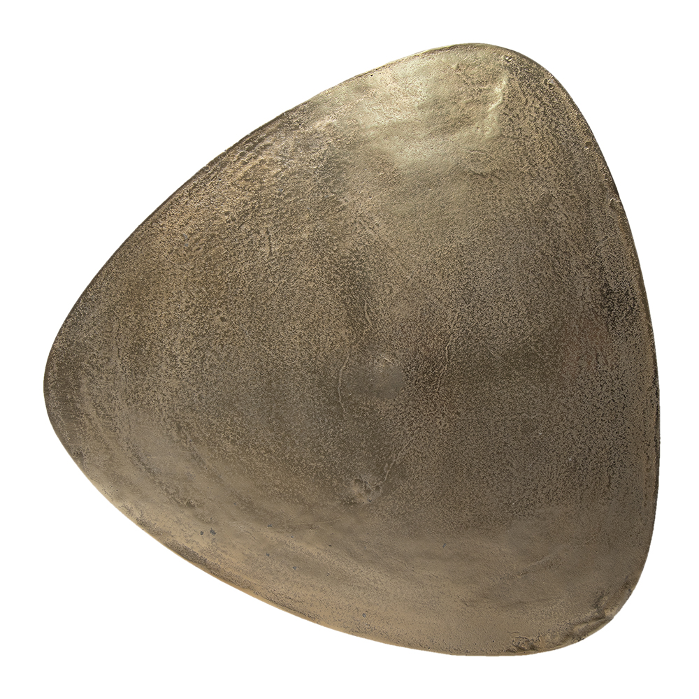 Salontafel 60X60X42 Cm Goudkleurig Aluminium-image