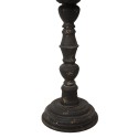 Clayre & Eef Side Table Ø 57x75 cm Brown Wood Iron Round