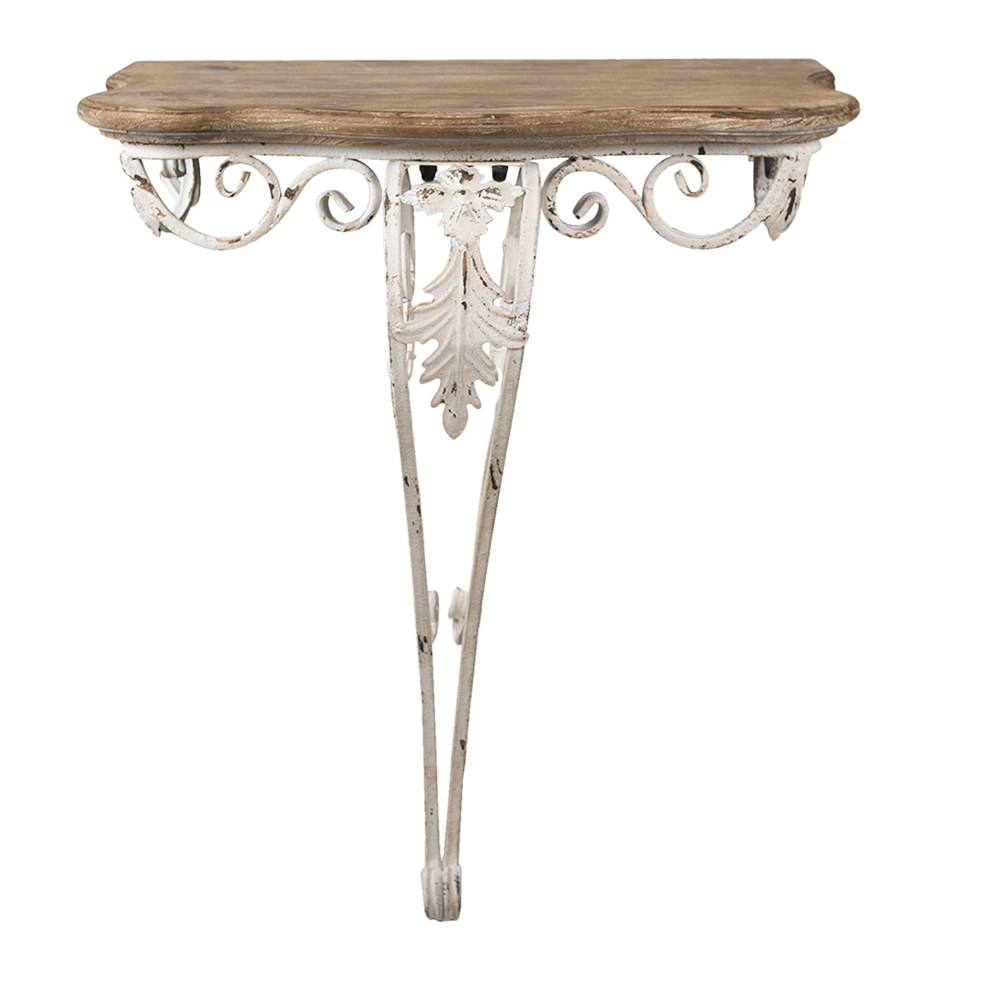 Sidetable 70X43X78 Cm Bruin Hout-image