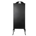 Clayre & Eef Vitrine 68x43x181 cm Noir Fer Verre