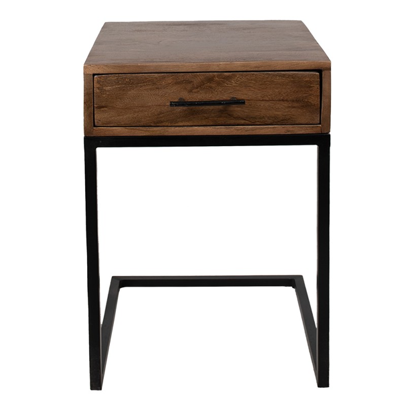 Kmart industrial bedside table discount