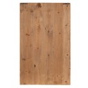 Clayre & Eef Wandrek  71 cm Bruin Zwart Hout Metaal