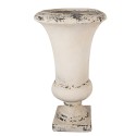 Clayre & Eef Planter Ø 34x62 cm Beige Ceramic material