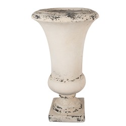 Clayre & Eef Planter Ø 34x62 cm Beige Ceramic material
