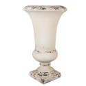 Clayre & Eef Planter Ø 34x62 cm Beige Ceramic material