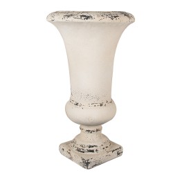 Clayre & Eef Planter Ø 34x62 cm Beige Ceramic material