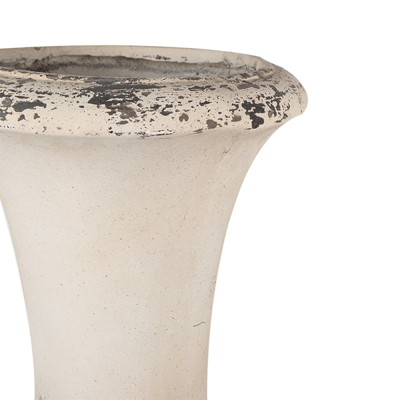 Clayre & Eef Planter Ø 34x62 cm Beige Ceramic material