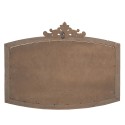 Clayre & Eef Miroir 72x55 cm Blanc Bois Rectangle