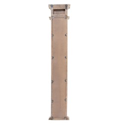 Clayre & Eef Mirror 28x145 cm White Wood Rectangle