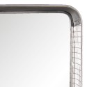 Clayre & Eef Miroir 28x57 cm Gris Fer Rectangle