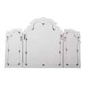 Clayre & Eef Mirror 66x84 cm White Wood Rectangle