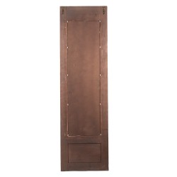 Clayre & Eef Spiegel 50x172 cm Beige Grau Holz Glas Rechteck
