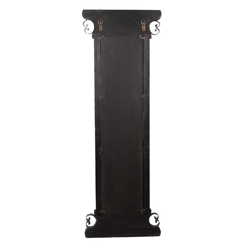 Clayre & Eef Mirror 45x131 cm Blue Brown Wood