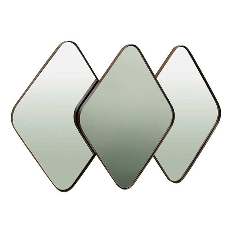 Clayre & Eef Miroir 110x70 cm Marron Fer