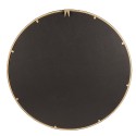 Clayre & Eef Mirror Ø 60 cm Brown Metal Round