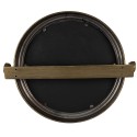 Clayre & Eef Mirror Ø 25 cm Gold colored Iron Glass