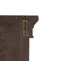 Clayre & Eef Spiegel  90x153 cm Grijs Beige Hout Glas