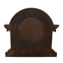 Clayre & Eef Mirror 89x8x82 cm Beige Brown Glass Wood Round