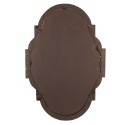 Clayre & Eef Spiegel  63x4x91 cm Bruin Beige Hout Glas