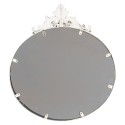 Clayre & Eef Specchio 51x4x57 cm Beige Nero Metallo Vetro