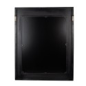 Clayre & Eef Mirror 80x4x100 cm Green Wood Glass Rectangle