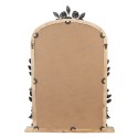Clayre & Eef Spiegel 56x5x77 cm Beige MDF Glas Rechteck