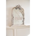 Clayre & Eef Spiegel 56x5x77 cm Beige MDF Glas Rechteck