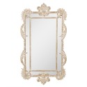 Clayre & Eef Spiegel 45x3x81 cm Beige MDF Glas Rechthoek
