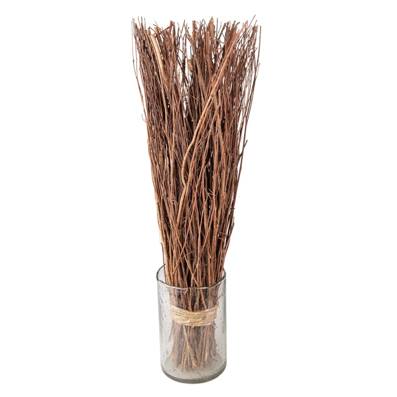 Clayre & Eef Droogbloemen  60 cm Bruin Droogbloemen