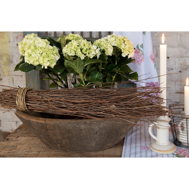 Clayre & Eef Droogbloemen  60 cm Bruin Droogbloemen