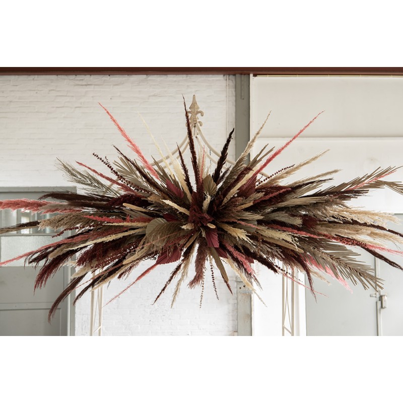 Clayre & Eef Trockenblumen 100 cm Braun Trockenblumen