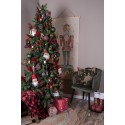 Clayre & Eef Droogbloemen  100 cm Rood Droogbloemen