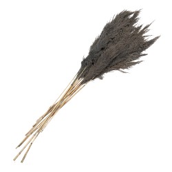 Clayre & Eef Dried Flowers 100 cm Grey Dried Flowers