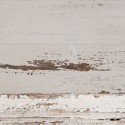 Clayre & Eef Wandregal 100x23x41 cm Weiß Holz Rechteck