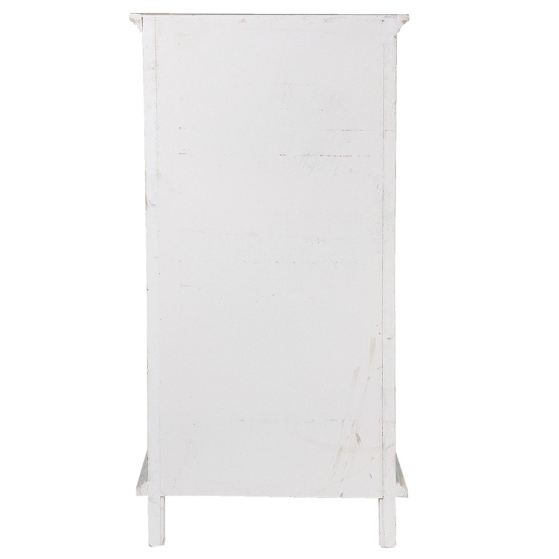 Clayre & Eef Armoire 67x38x143 cm Vert Bois Rectangle