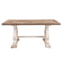 Clayre & Eef Eettafel  180x90x82 cm Bruin Hout Rechthoek