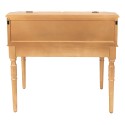 Clayre & Eef Vitrine 80x46x85 cm Couleur or Bois Verre