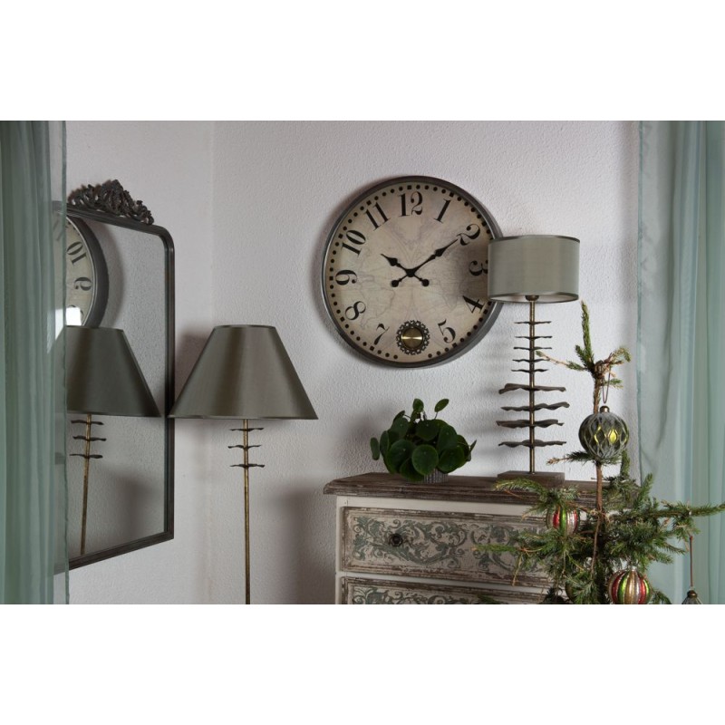 Clayre & Eef Dresser 85x36x120 cm White Wood Rectangle