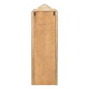 Clayre & Eef Scaffale da parete 42x19x126 cm Color oro Legno