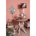 Clayre & Eef Beistelltisch Ø 80x80 cm Beige Braun Holz